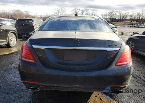 2017 Mercedes-Benz S 550 4Matic z USA, uszkodzony, nr VIN WDDUG8FB2HA329959